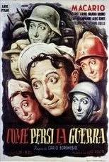 Póster de Come persi la guerra