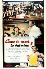 Póster de Come te movi, te fulmino!