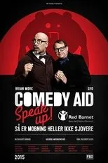 Póster de Comedy Aid 2015