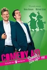 Póster de Comedy Aid 2018