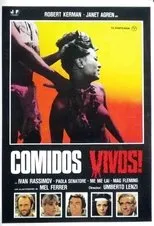 Póster de ¡Comidos vivos!
