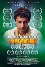 Póster de Coming Out with the Help of a Time Machine