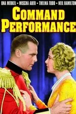 Póster de Command Performance