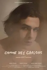 Póster de Comme des garçons