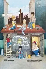 Póster de Comme les six doigts de la main