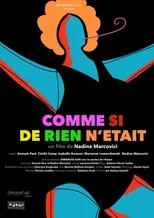 Póster de Comme si de rien n'était