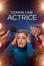 Póster de Comme une actrice