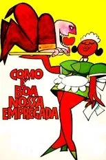 Póster de Como é Boa Nossa Empregada