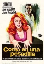 Póster de Como en una pesadilla