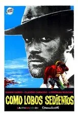 Póster de Como lobos sedientos