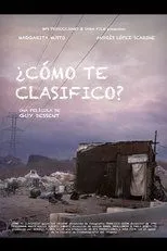 Póster de ¿Cómo te clasifico?