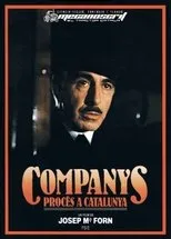 Póster de Companys, proceso a Cataluña