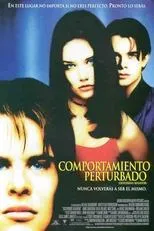 Póster de Comportamiento Perturbado