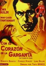 Póster de Con el corazón en la garganta
