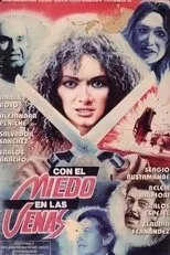 Póster de Con el miedo en las venas