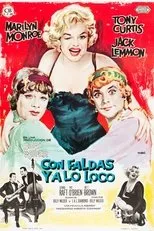 Póster de Con faldas y a lo loco