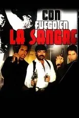 Póster de Con fuego en la sangre