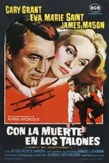 Póster de Con la muerte en los talones