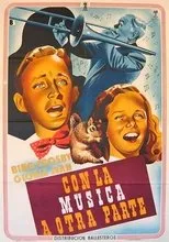 Póster de Con la música a otra parte