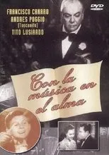 Póster de Con la música en el alma