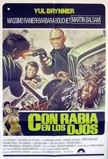 Póster de Con la rabia en los ojos
