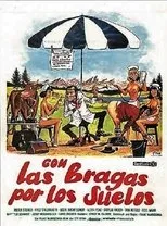 Póster de Con las bragas por los suelos