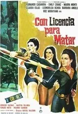 Póster de Con licencia para matar