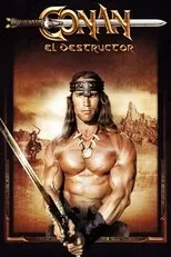 Póster de Conan, el destructor