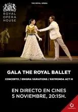Póster de Concerto / Enigma Variations / Raymonda Act III (Royal Ballet)