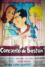 Póster de Concierto de bastón