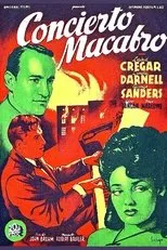 Póster de Concierto macabro