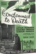 Póster de Condemned to Death
