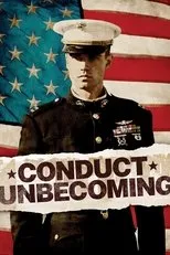 Póster de Conduct Unbecoming