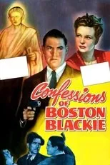 Póster de Confessions of Boston Blackie