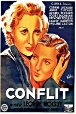 Póster de Conflit