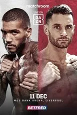 Póster de Conor Benn vs. Chris Algieri