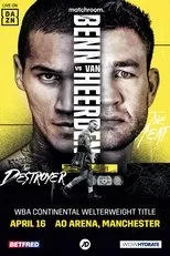 Póster de Conor Benn vs. Chris van Heerden