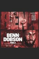 Póster de Conor Benn vs. Peter Dobson