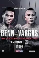 Póster de Conor Benn vs. Samuel Vargas