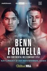 Póster de Conor Benn vs. Sebastian Formella