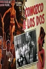 Póster de Conozco a los dos