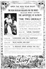 Póster de Conscience and the Temptress
