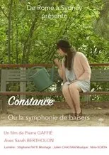 Póster de Constance, ou la symphonie des baisers
