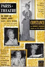 Póster de Constance