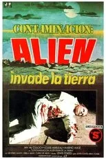 Póster de Contaminación (Alien invade La Tierra)