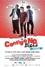 Póster de Contigo no, bicho