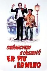 Póster de Continuavano a chiamarli... er più e er meno