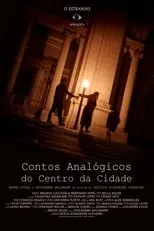 Póster de Contos Analógicos do Centro da Cidade