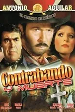 Póster de Contrabando y muerte