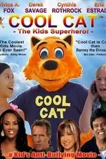 Póster de Cool Cat Kids Superhero